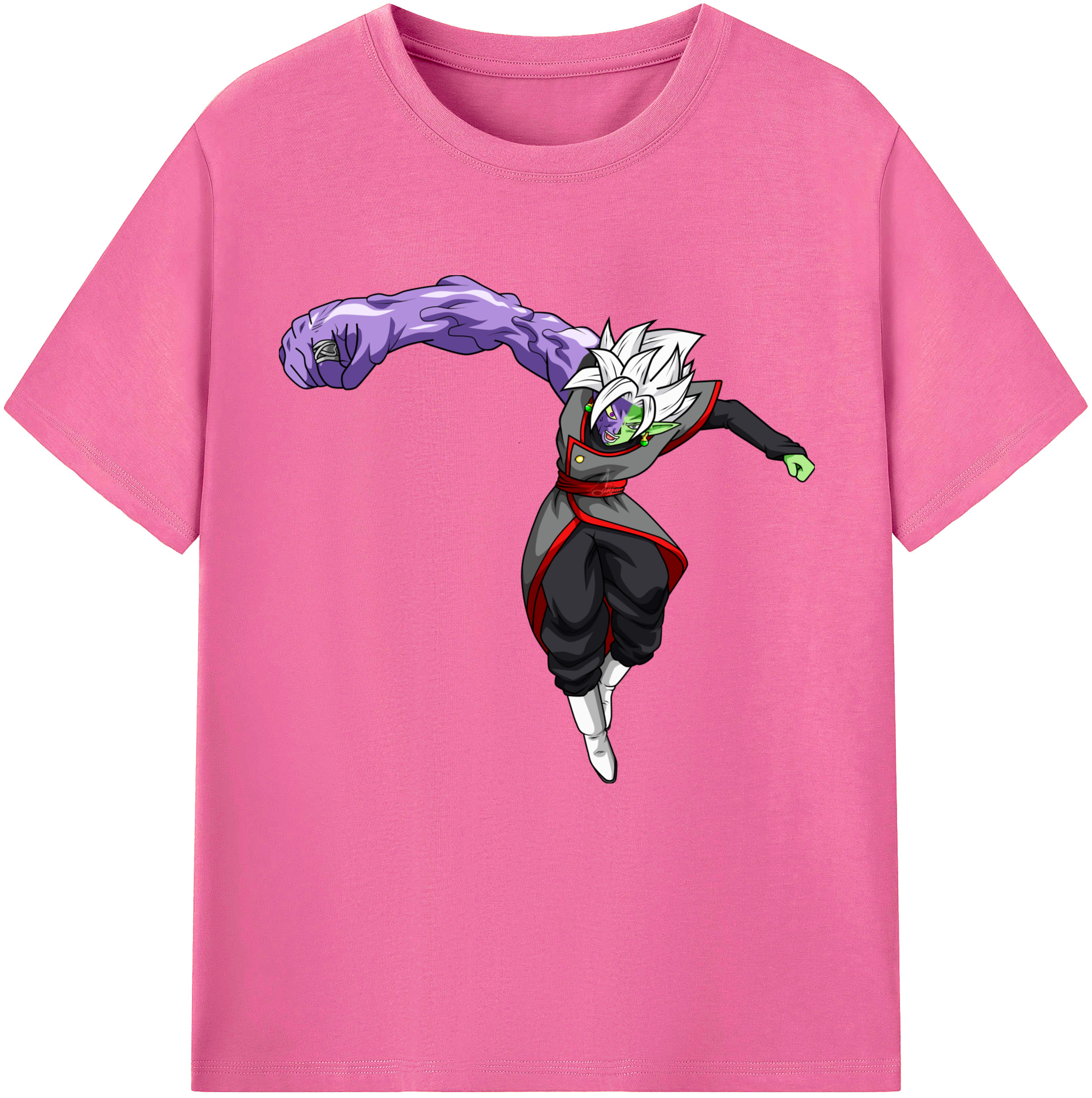（画像用） ドラゴンボール ベジット DRAGON BALL Vegetto レディースカジュアルプリントTシャツ（綿100％）